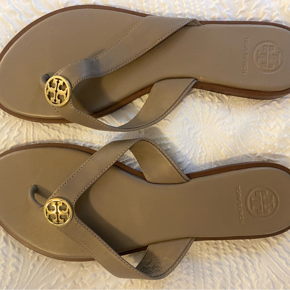 Tory Burch sandals. Size 8.